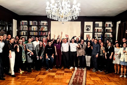 An event at the Consulate General in New York on the development of the Bulgarian startup ecosystem